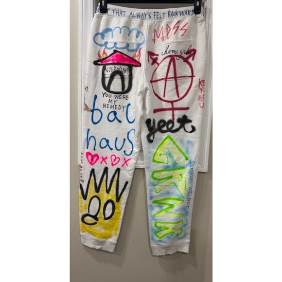 Guernika Painted Sweater Pants - Picture 2 of 3